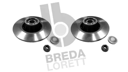 Disque de frein BREDA LORETT DFM0001