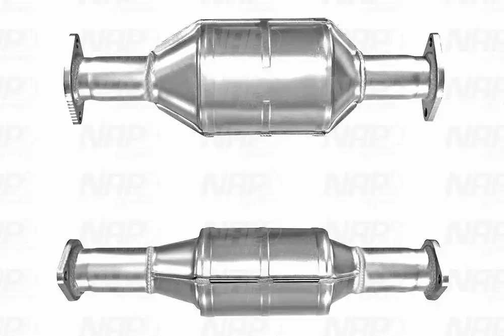 Catalyseur NAP carPARTS GmbH CAD10527