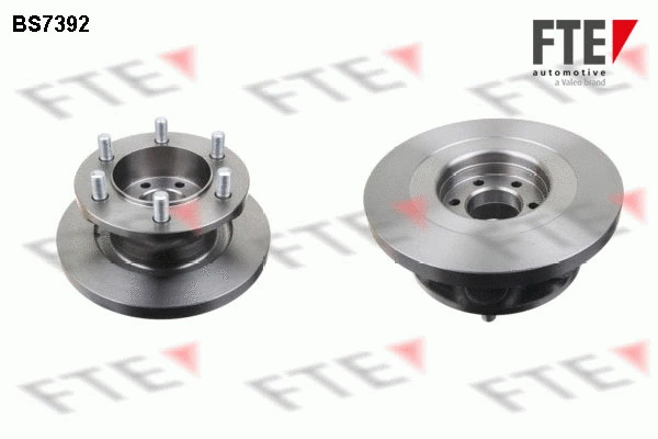 Disque de frein FTE 9071148
