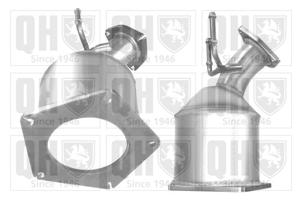 Catalyseur QUINTON HAZELL QCAT80511H