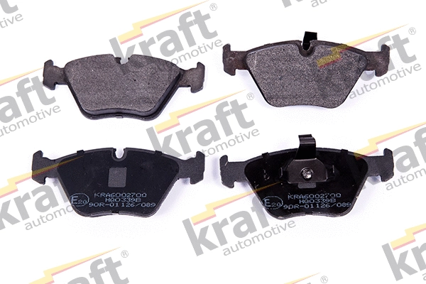 Kit de plaquettes de frein, frein à disque KRAFT AUTOMOTIVE 6002700