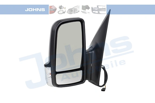 Rétroviseur extérieur JOHNS 50 64 37-15