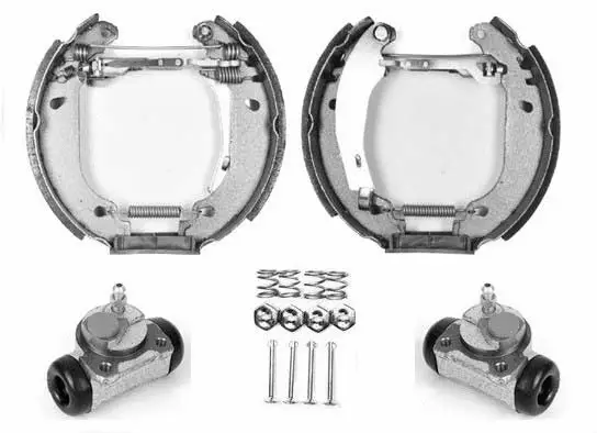 Jeu de mâchoires de frein Technika KP5131