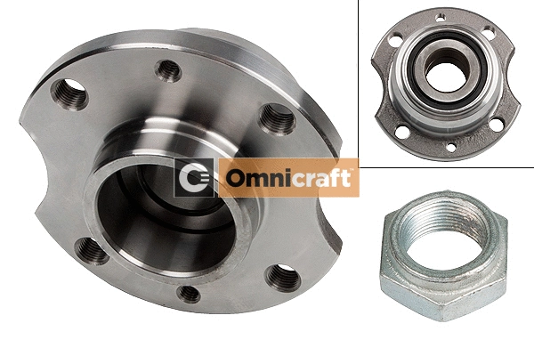 Kit de roulements de roue Omnicraft 2466565