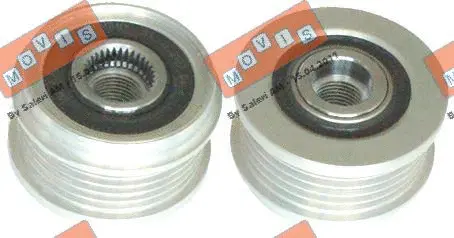 Poulie roue libre, alternateur MOVIS AST3354