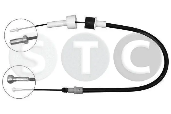 Tirette à câble, commande d'embrayage STC T480215