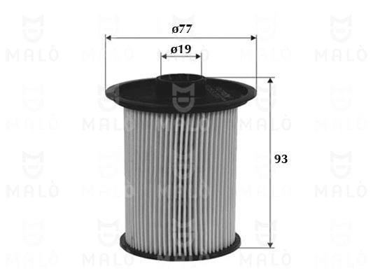 Filtre à carburant AKRON-MALÒ 1520142
