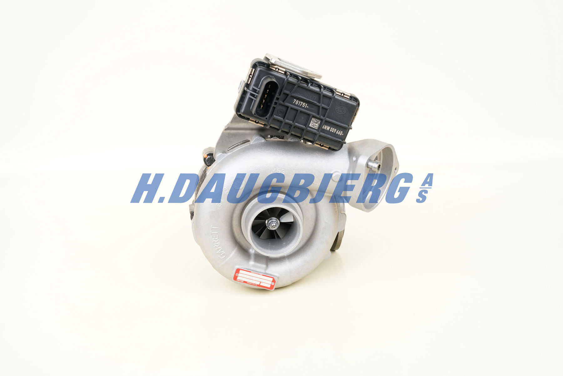 Turbocompresseur, suralimentation H. Daugbjerg 765985-9010W