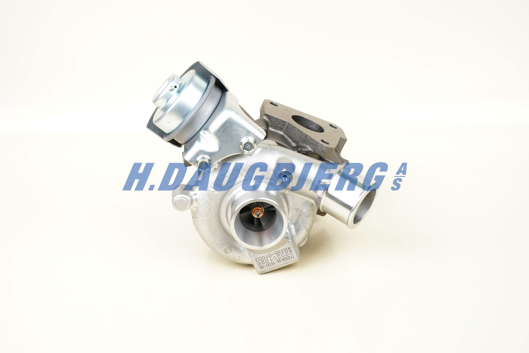 Turbocompresseur, suralimentation H. Daugbjerg 49335-01003