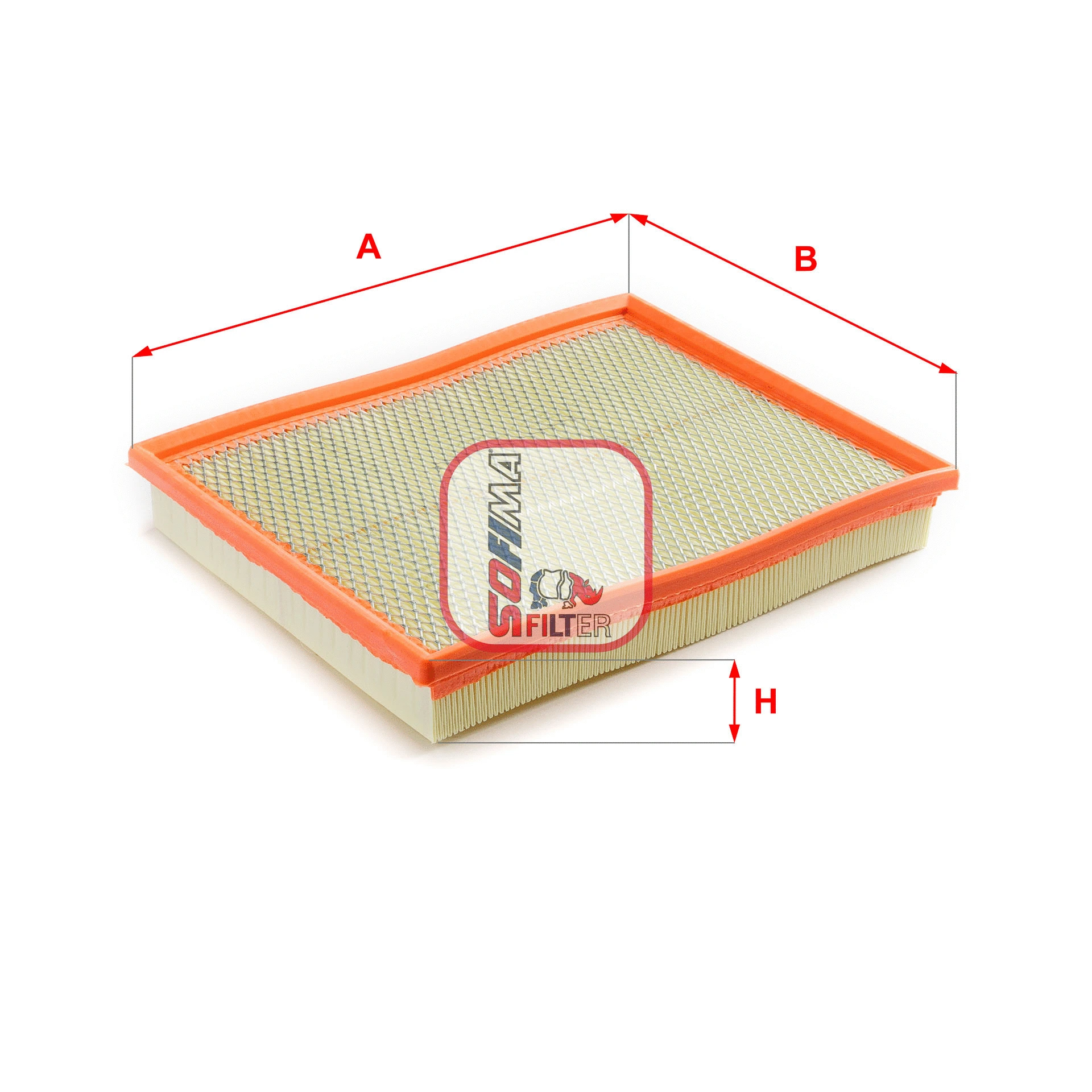 Filtre à air SOFIMA S 3214 A