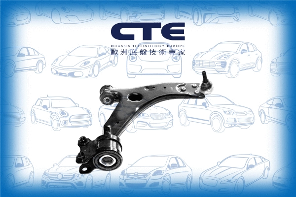 Bras de liaison, suspension de roue CTE CS-349R