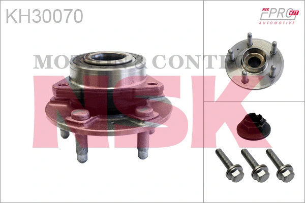 Kit de roulements de roue NSK KH30070