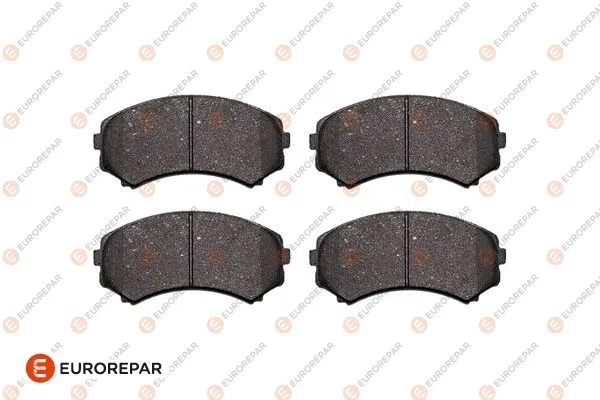 Kit de plaquettes de frein, frein à disque EUROREPAR 1682305780