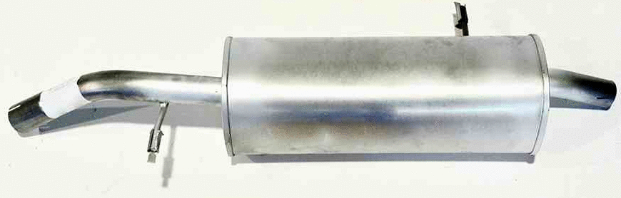 Silencieux arrière VEGAZ GmbH CS-188