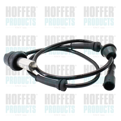 Capteur, vitesse de roue HOFFER 82901281