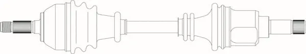 Arbre de transmission GENERAL RICAMBI PE3023