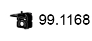 Suspension, échappement ASSO 99.1168