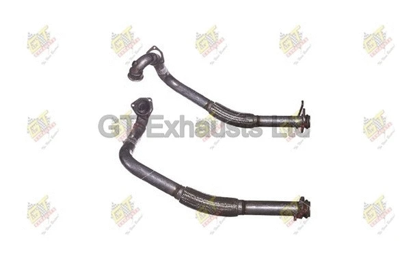 Tuyau d'échappement GT Exhausts G301455