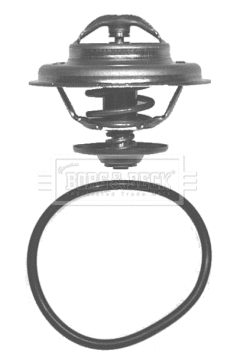 Thermostat, liquide de refroidissement BORG & BECK BBT022
