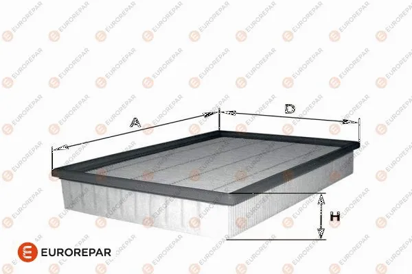 Filtre à air EUROREPAR 1682264780