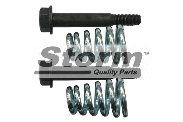 Ressort, tuyau d'échappement STORM QUALITY PARTS F2620