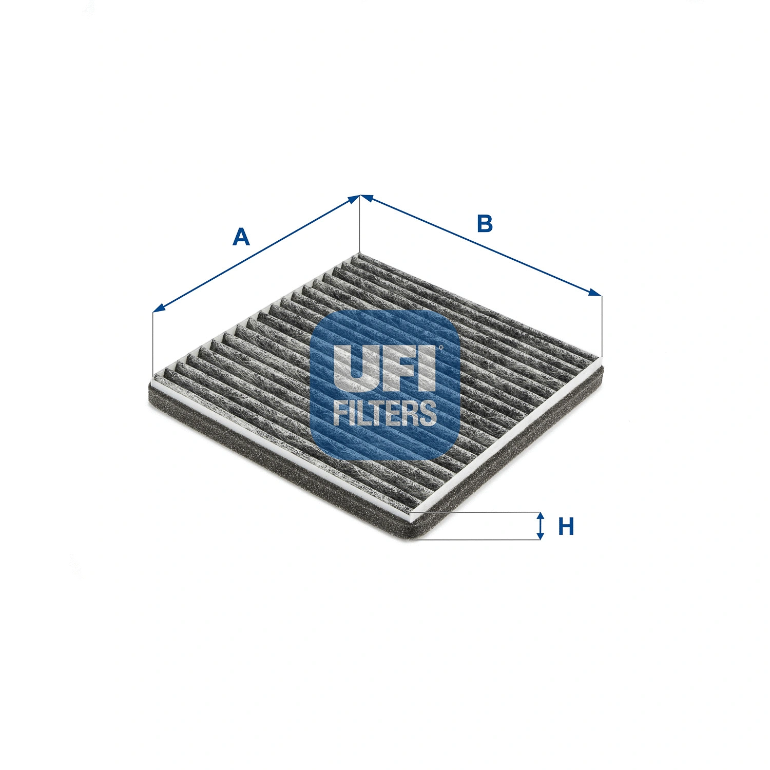 Filtre, air de l'habitacle UFI 54.253.00