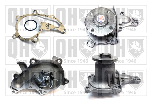 Pompe à eau, refroidissement du moteur QUINTON HAZELL QCP3439