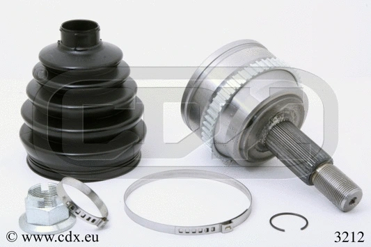 Jeu de joints, arbre de transmission CDX 3212