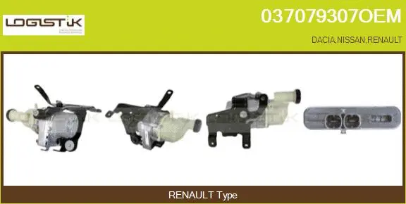Pompe hydraulique, direction LGK 037079307OEM