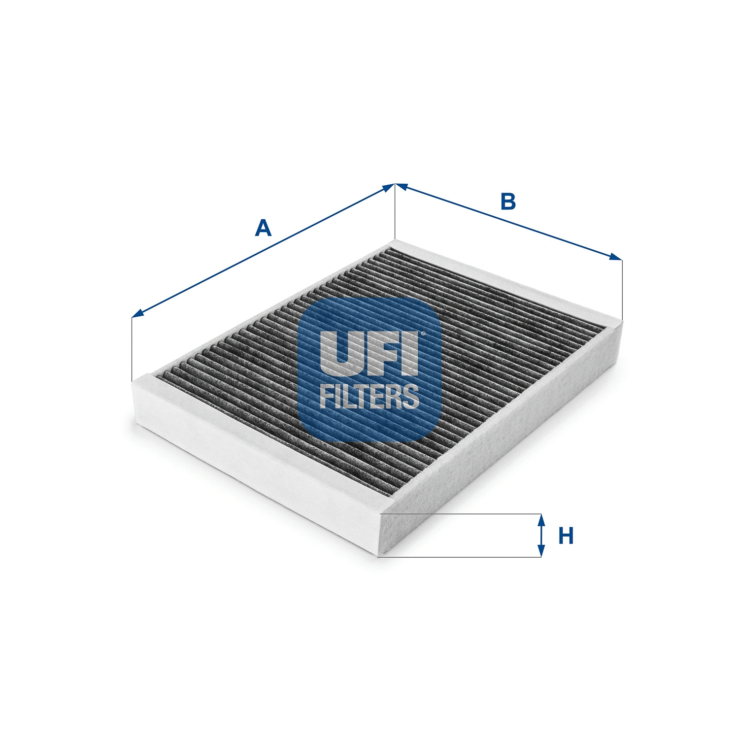 Filtre, air de l'habitacle UFI 54.166.00
