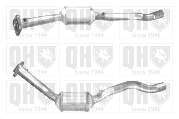 Catalyseur QUINTON HAZELL QCAT91879H
