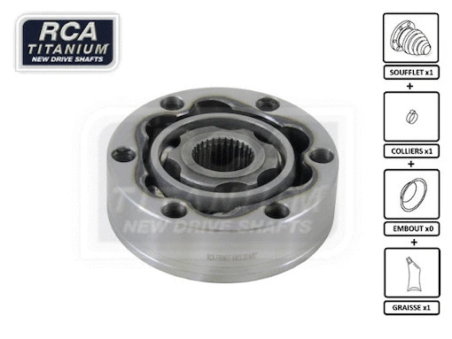 Jeu de joints, arbre de transmission RCA FRANCE AM03