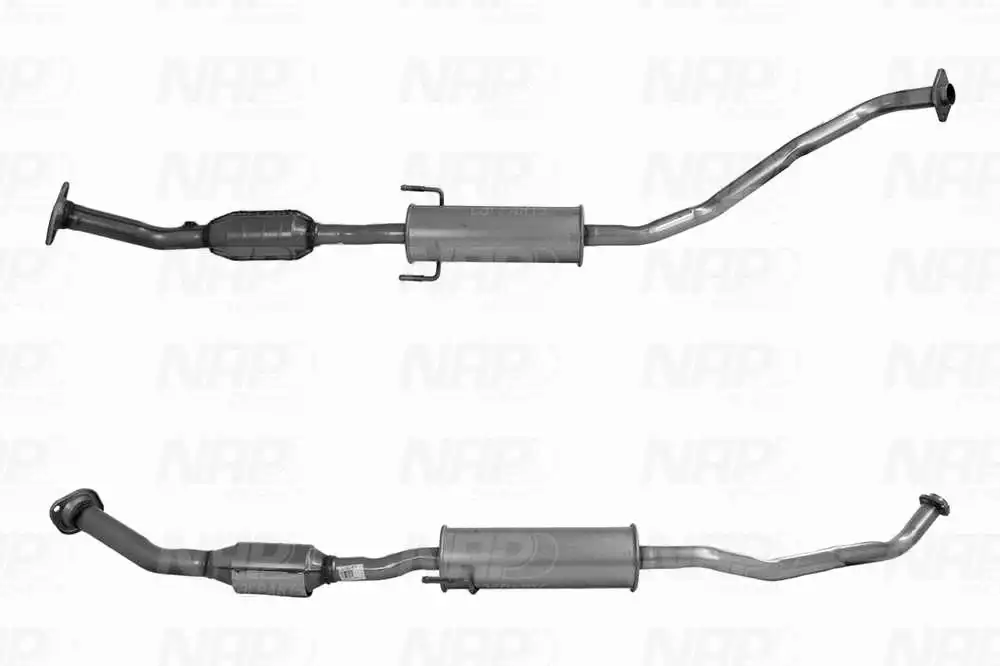 Catalyseur NAP carPARTS GmbH CAK11436