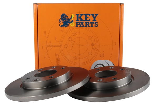 Disque de frein KEY PARTS KBD4098