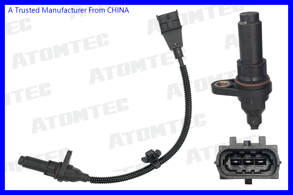 Capteur d'angle, vilebrequin ATOMTEC CSS1H025