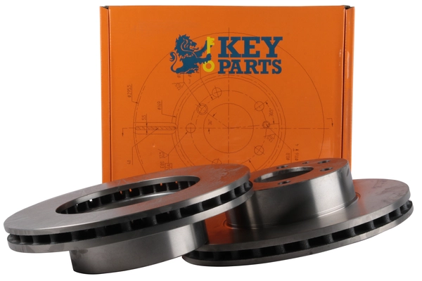 Disque de frein KEY PARTS KBD4709