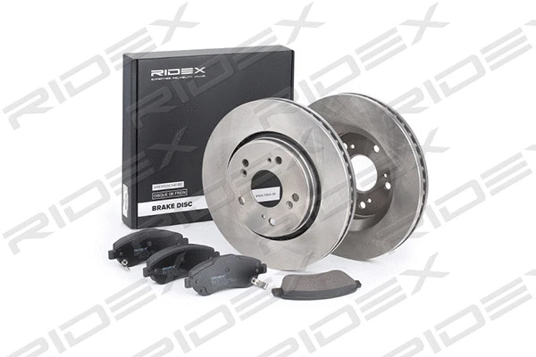 Kit de freins, frein à disques RIDEX 3405B0146