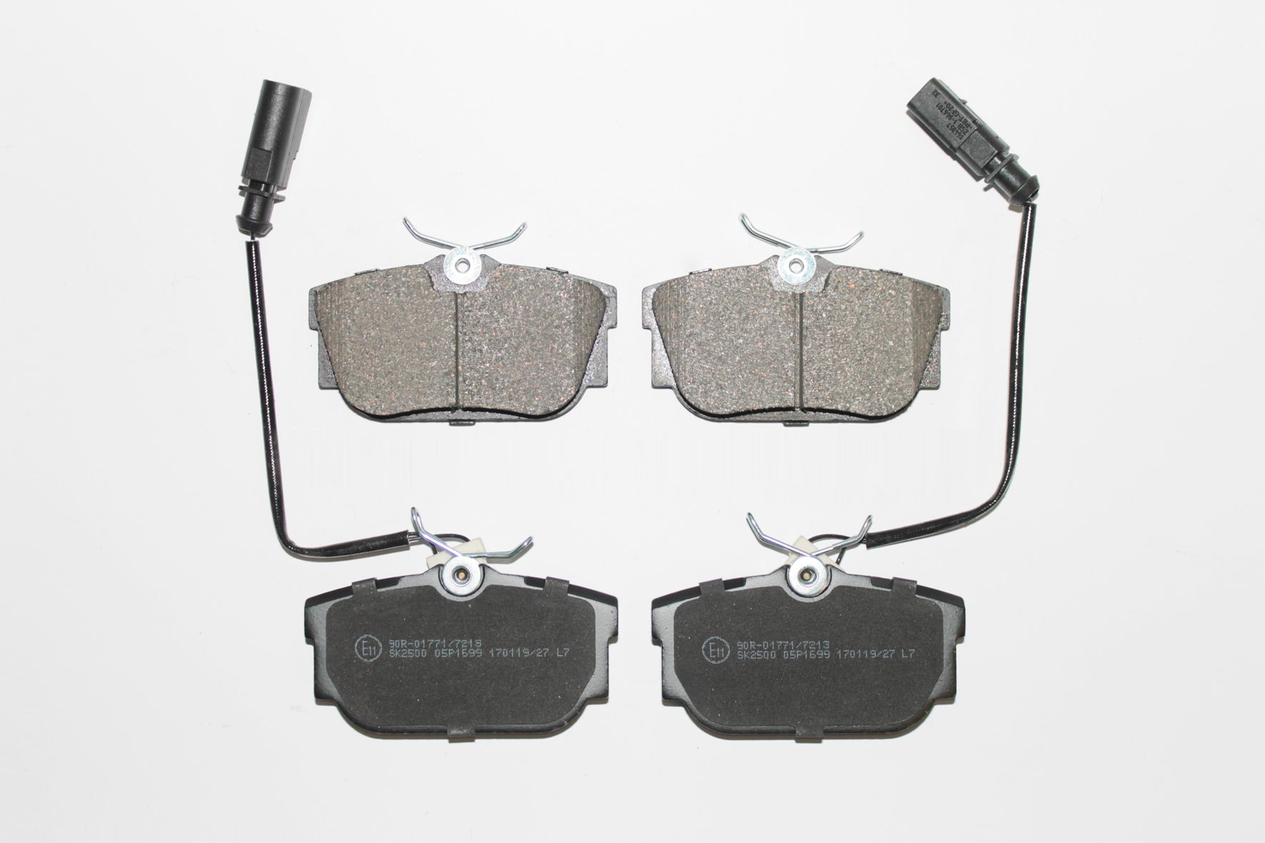 Kit de plaquettes de frein, frein à disque TECDRIVE TPF0367