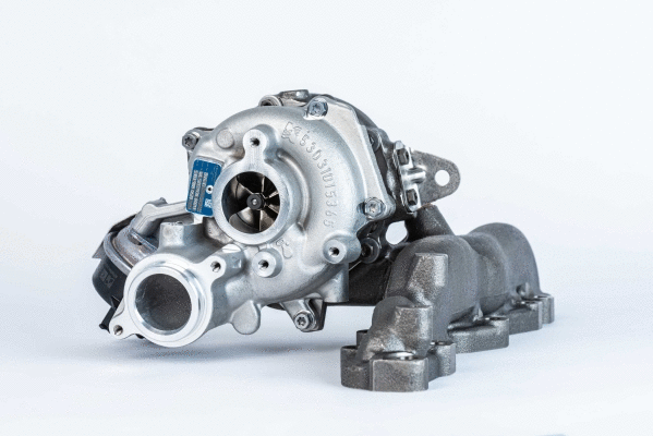 Turbocompresseur, suralimentation WILMINK GROUP WG2602098