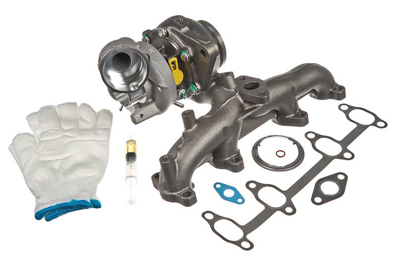 Turbocompresseur, suralimentation A.Z. Meisterteile AZMT-52-010-1145