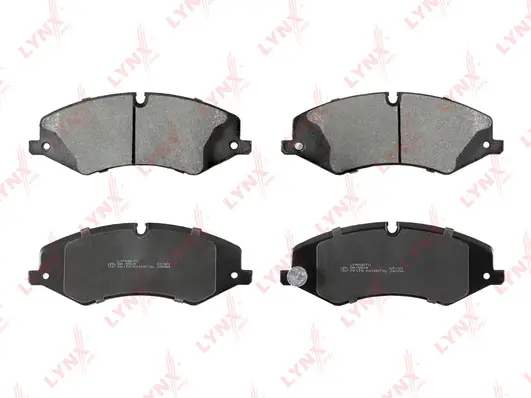 Kit de plaquettes de frein, frein à disque LYNXAUTO BD-5018