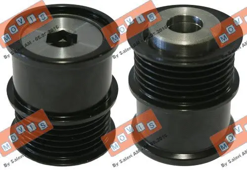 Poulie roue libre, alternateur MOVIS AST3780