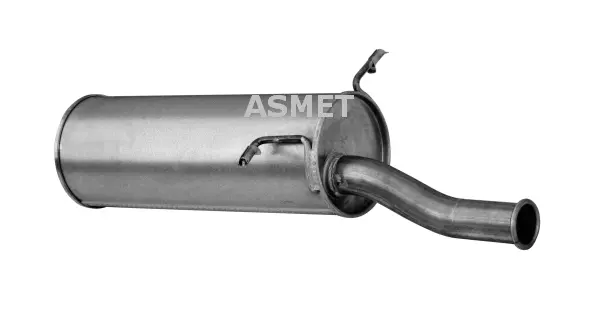 Silencieux arrière ASMET 09.063