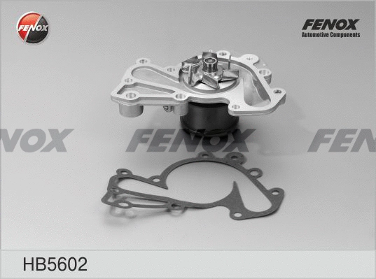 Pompe à eau, refroidissement du moteur FENOX HB5602