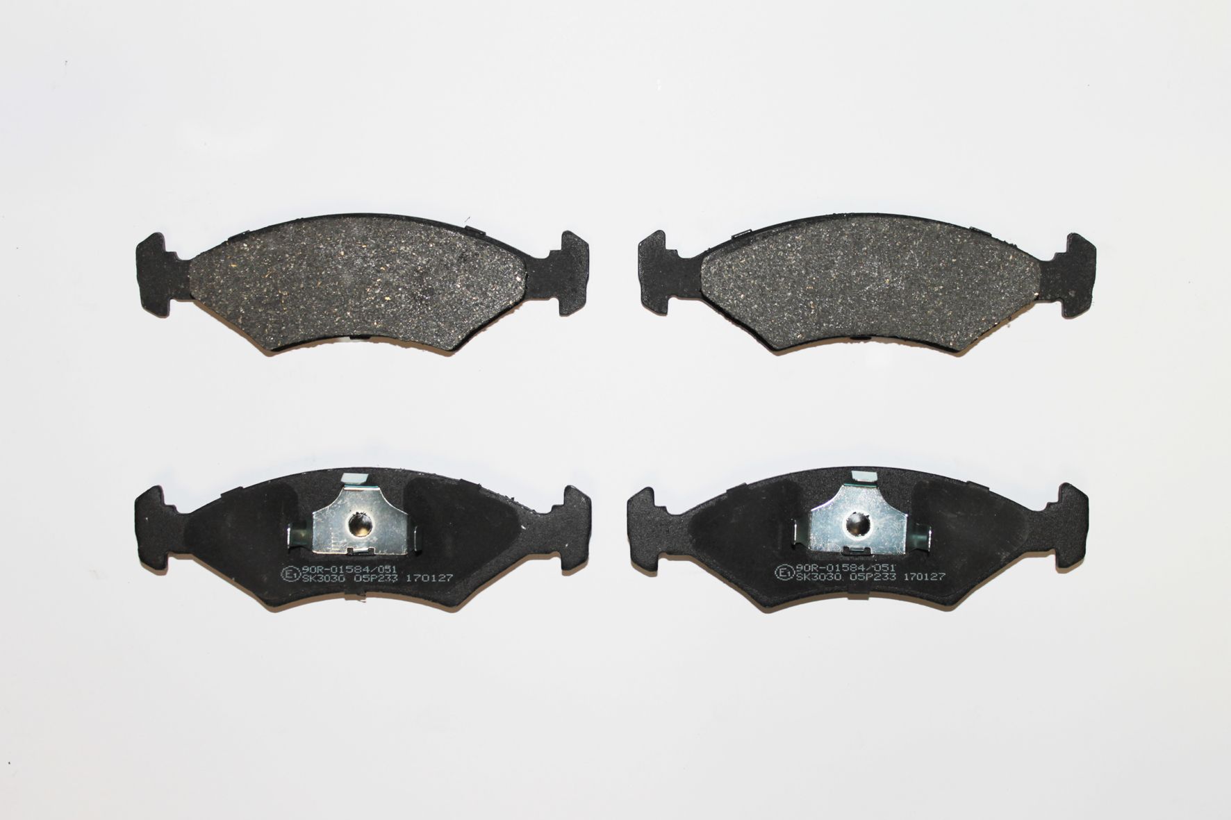 Kit de plaquettes de frein, frein à disque TECDRIVE TPF0235