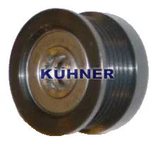 Poulie roue libre, alternateur AD KÜHNER 885123