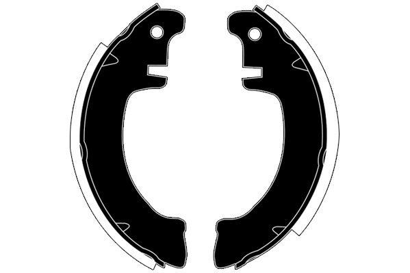 Jeu de mâchoires de frein RAICAM RA23040