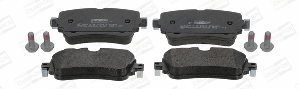 Kit de plaquettes de frein, frein à disque CHAMPION 573629CH