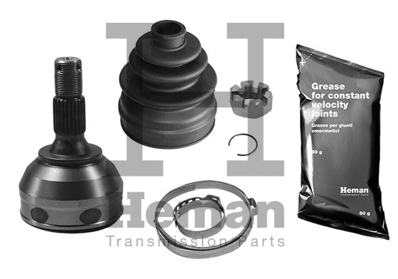 Jeu de joints, arbre de transmission HEMAN TJ01380