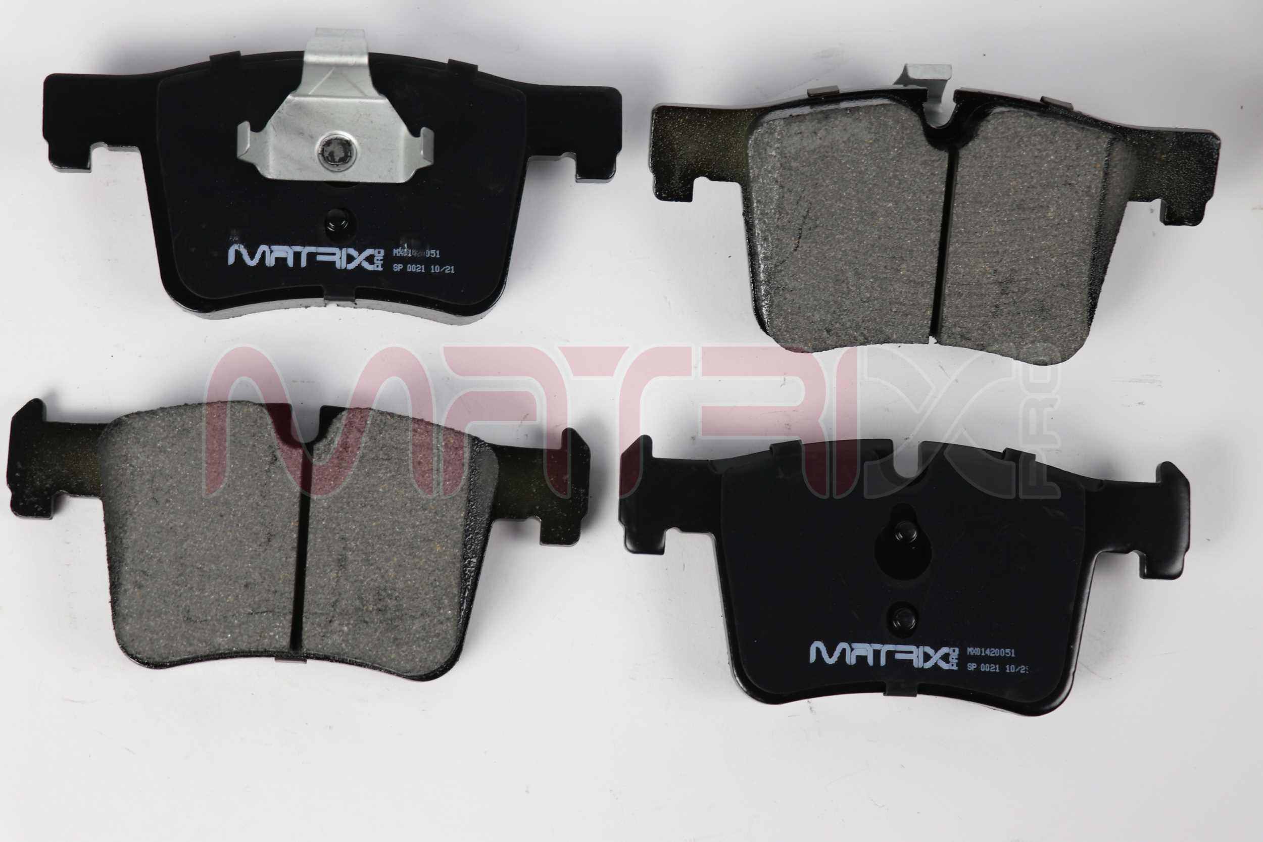 Kit de plaquettes de frein, frein à disque MATRIX PRO MX01420051